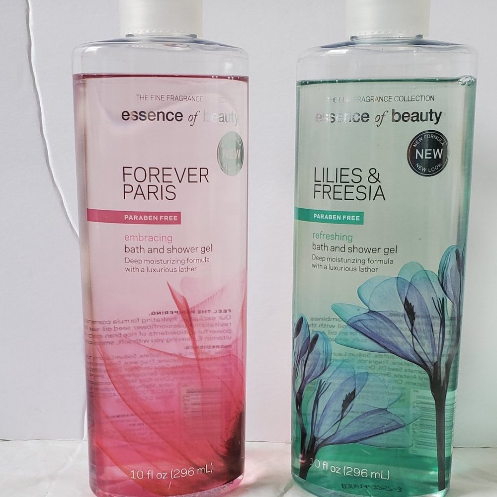 Essence of Beauty Body Wash Forever Paris And Lilies & Freesia